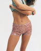 Immagine di Erna Micro Short in Boho Batik Sequin Rosa