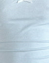 Blu e bianco