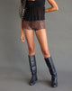 Immagine di Ciana Hot Pants in Mesh Rar Leopard