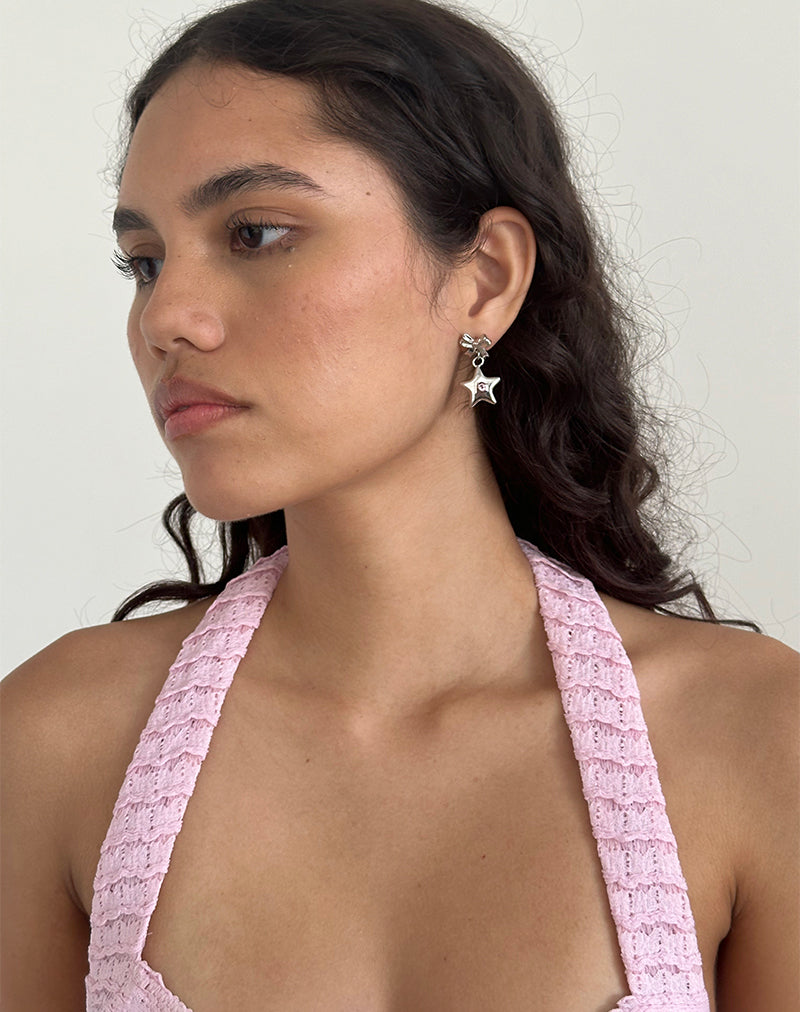 Orecchini Bellatrix Stella Rosa