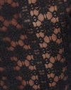 Pizzo regale nero