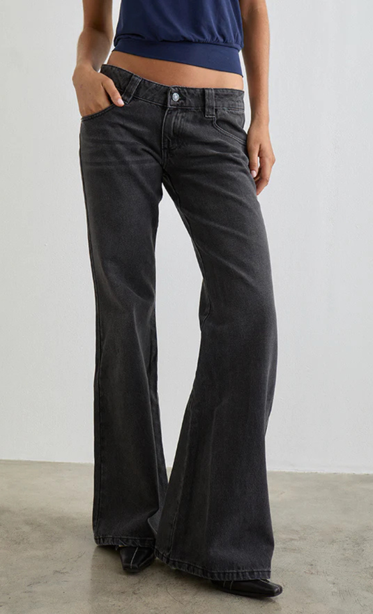 Fondo a campana a vita bassa