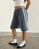 Immagine di Bena Short in Blue Mirage con strisce bianche