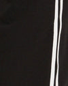 Sartoria Nero con striscia bianca