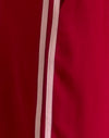  Rosso sartoriale con striscia rosa