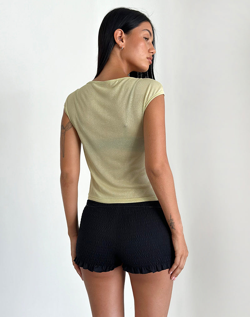 Immagine di Bentley Top in Yellow Shimmer
