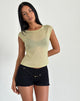 Immagine di Bentley Top in Yellow Shimmer