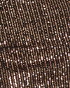 Drappo di paillettes rame