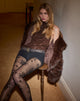 Immagine di Beyi Halter Top in Drape Sequin Brown