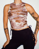 immagine di Bika Vest Top in Camo