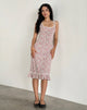 Immagine del vestito Bila Midi in Pretty Ditsy
