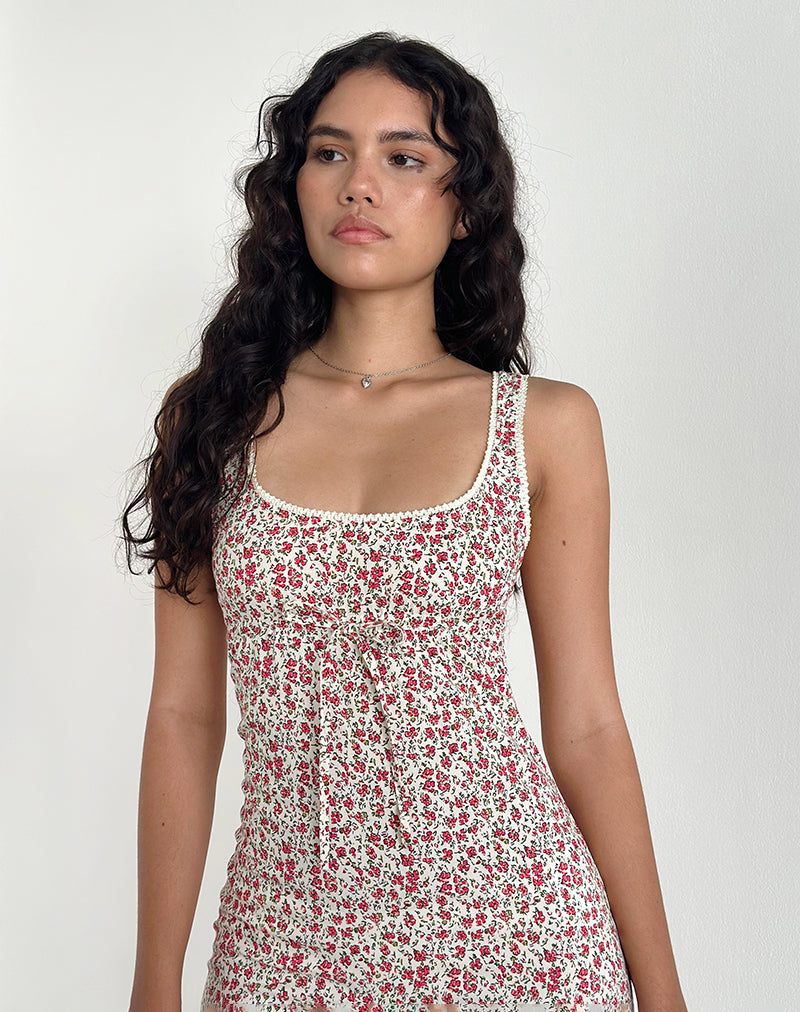 Immagine del vestito Bila Midi in Pretty Ditsy