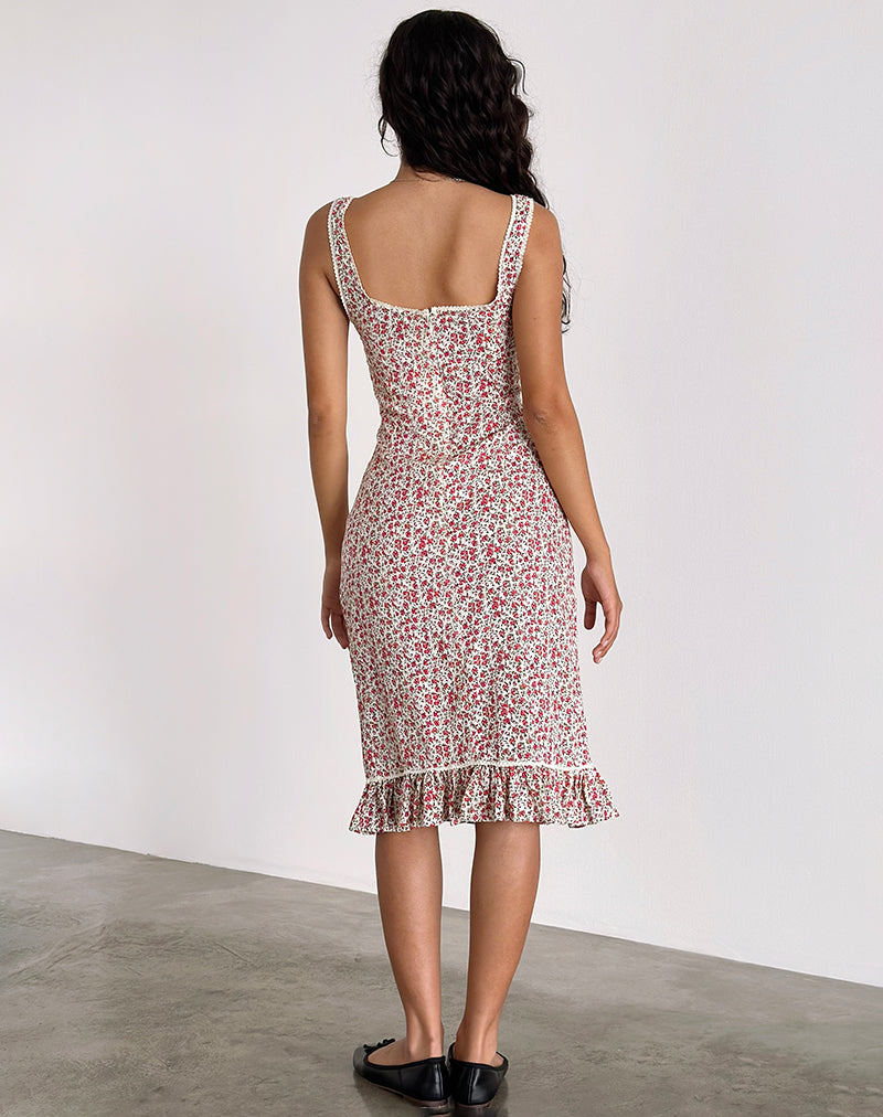 Immagine del vestito Bila Midi in Pretty Ditsy