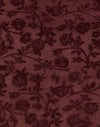 Flock ditsy marrone bruciato