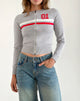 Immagine di Binta Zip Through Jacket in Grey Marl
