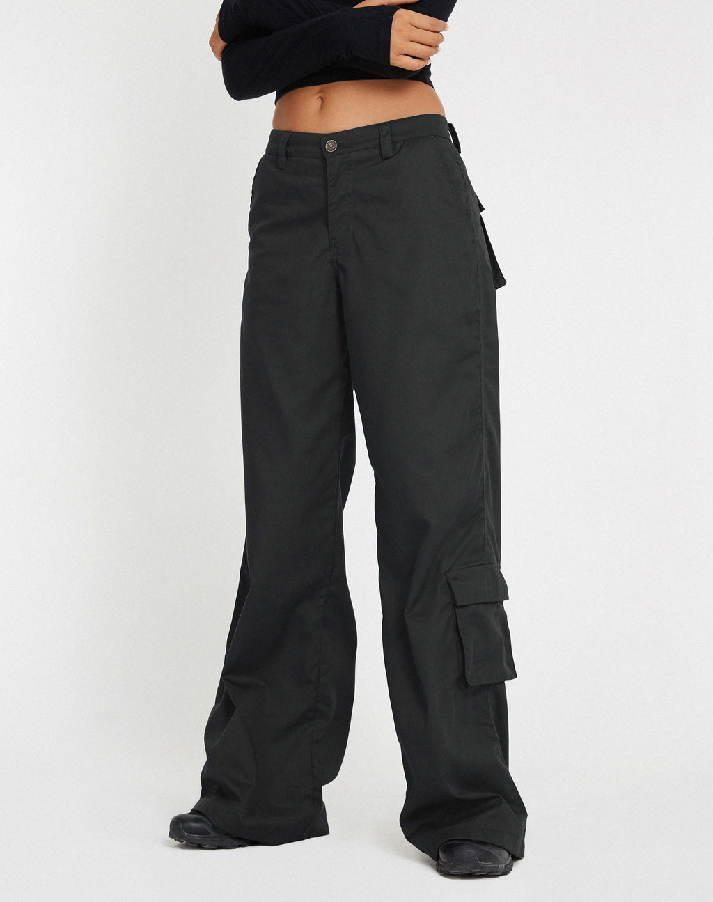 Pantaloni Blair Cargo in grigio scuro