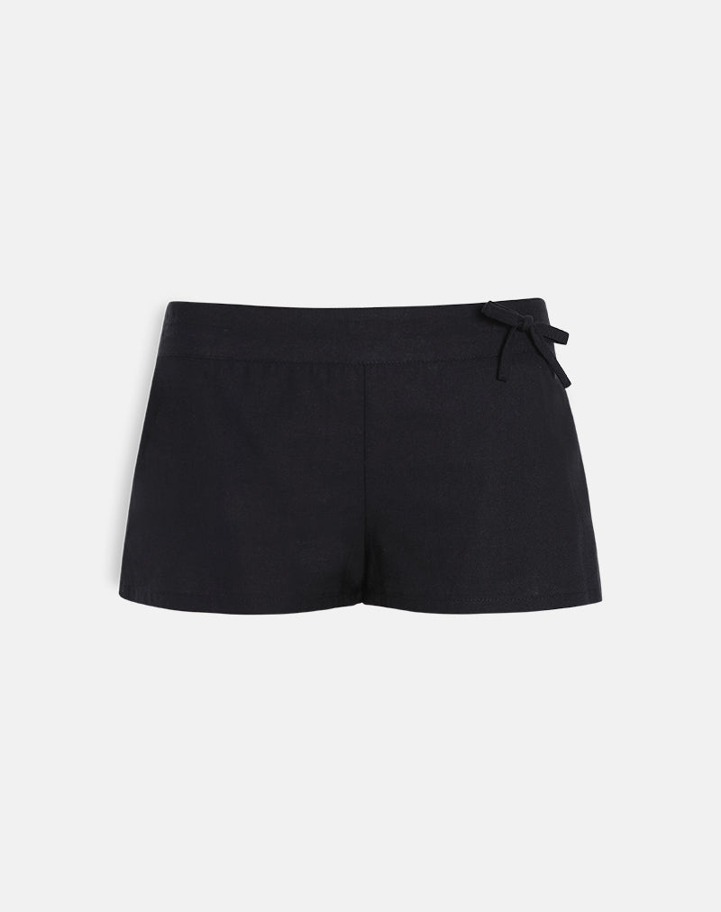 Immagine di Blazy Tie Shorts in nero