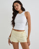 Immagine di Blazy Tie Short in Lemon