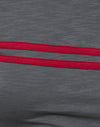 Grigio Tempesta con rilegatura rosso Adrenalina