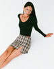 Immagine di MOTEL X OLIVIA NEILL Bonlo Top in nero