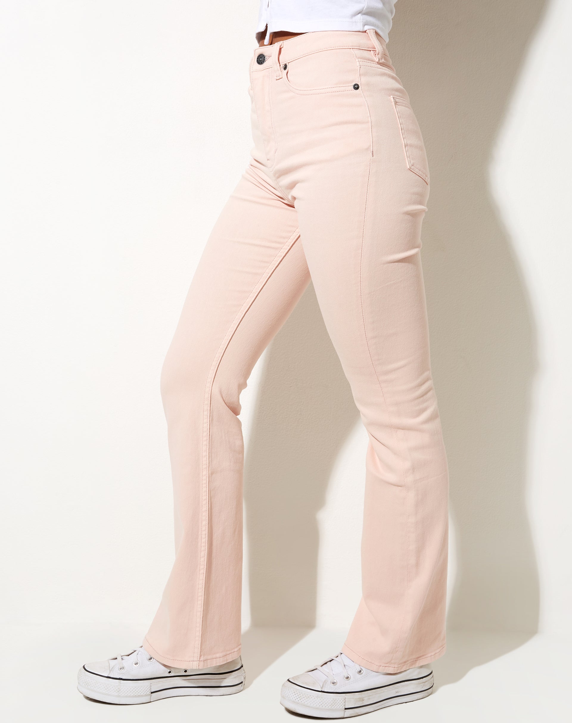 Immagine di Bootleg Jeans in Blush