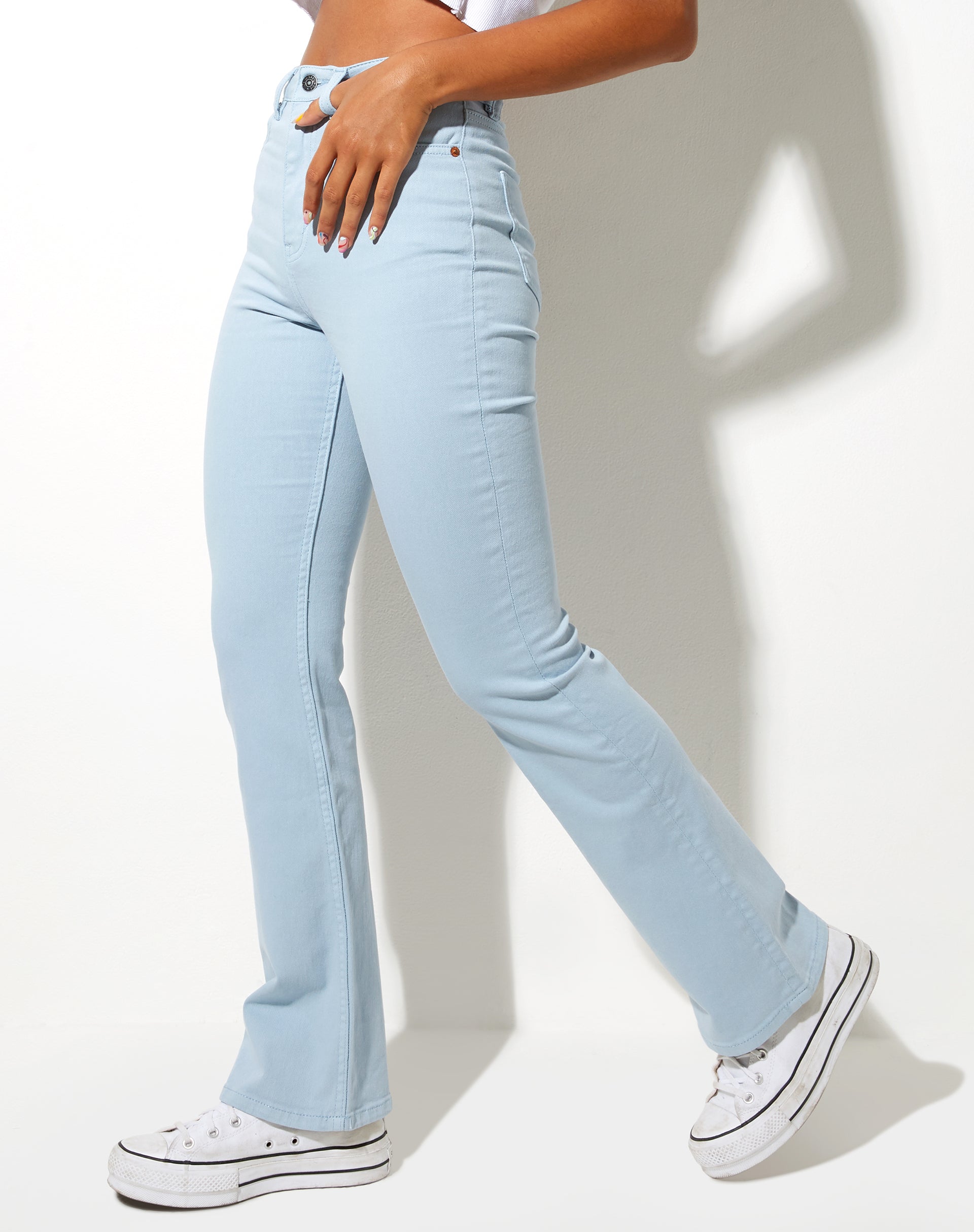 Immagine di Bootleg Jeans in Sky Blue