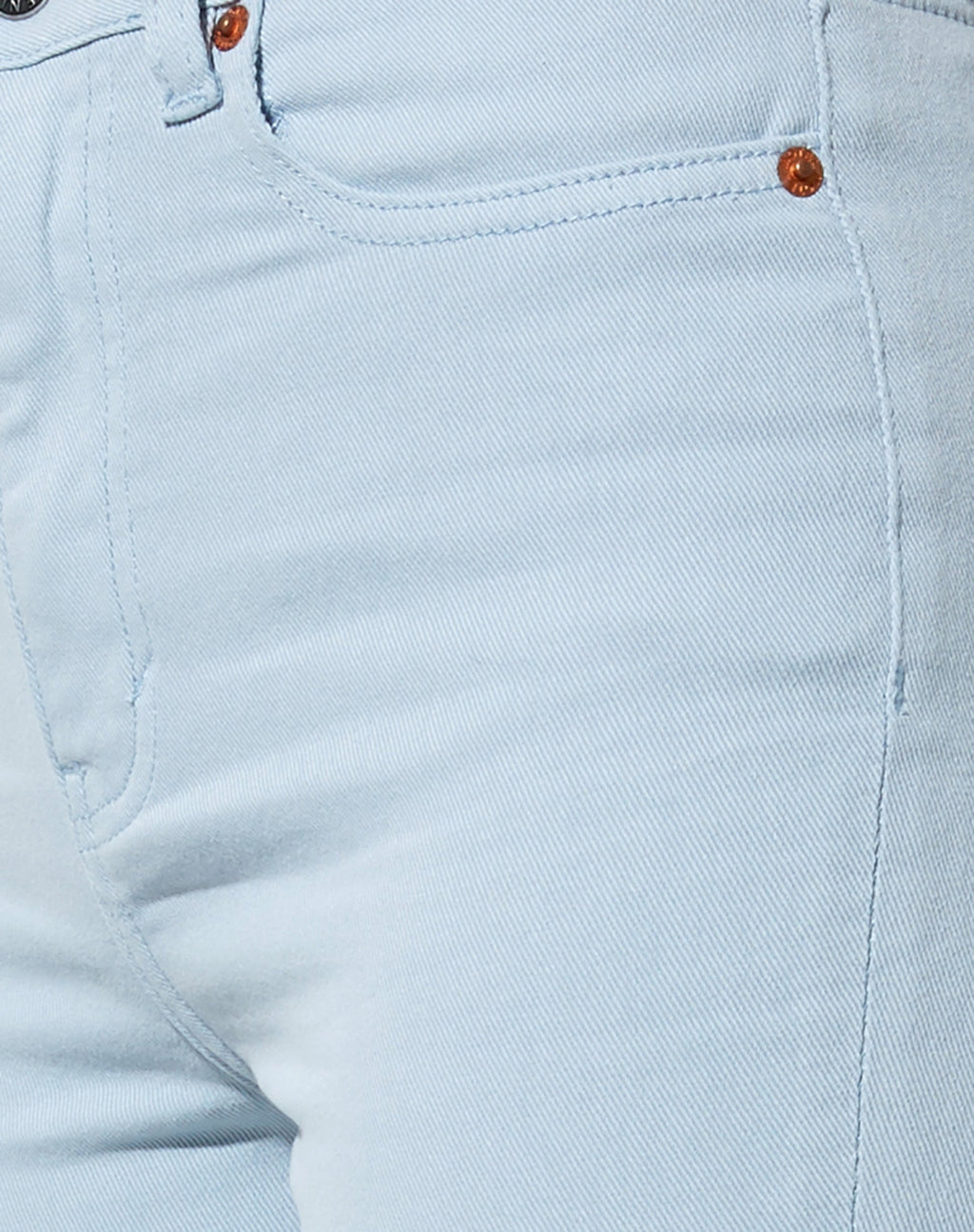 Jeans Bootleg in blu cielo