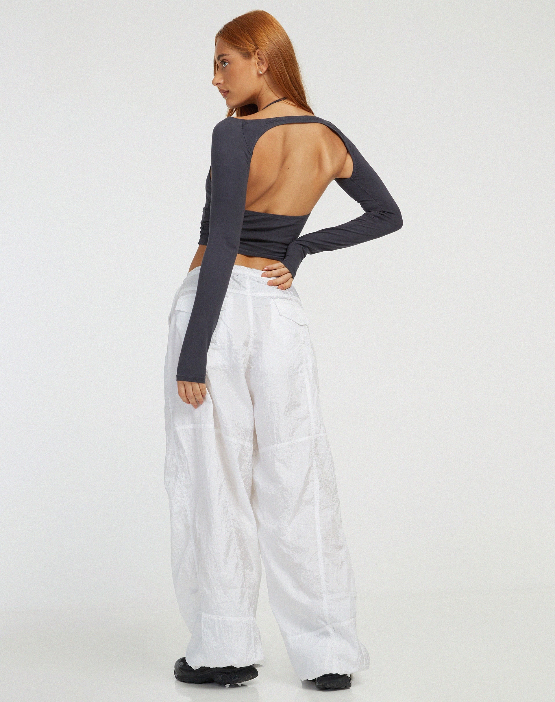 immagine di Brandy Crop Top in Ocean Storm