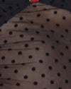 Polka Nero Flock