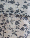  Fiore di paillettes grigio