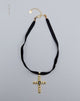 Immagine di Brooklyn Cross Collana girocollo di Gemini Jewels