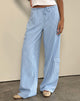 Immagine di Bruna Cargo Trouser in Blue Stripe