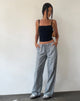 Immagine di Lirura Pantaloni a gamba larga in Brandy Check