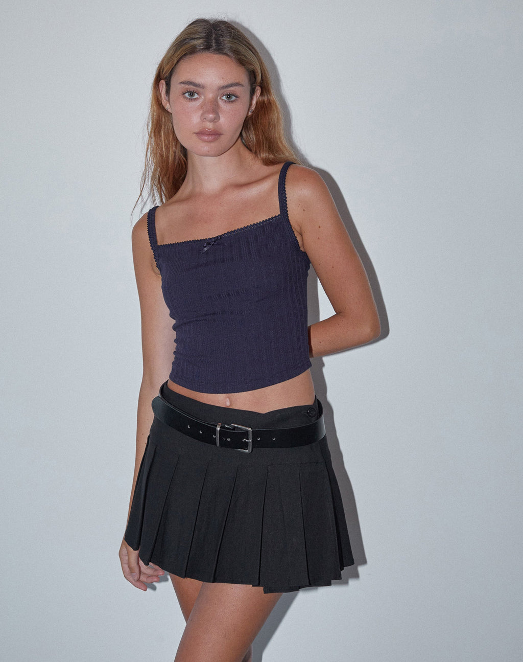 Top Brynn Cami in Ocean Storm