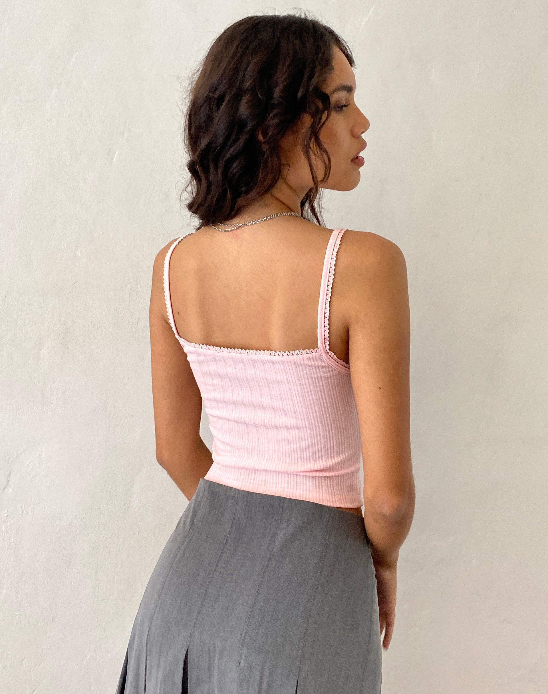 immagine di Brynn Cami Top in rosa