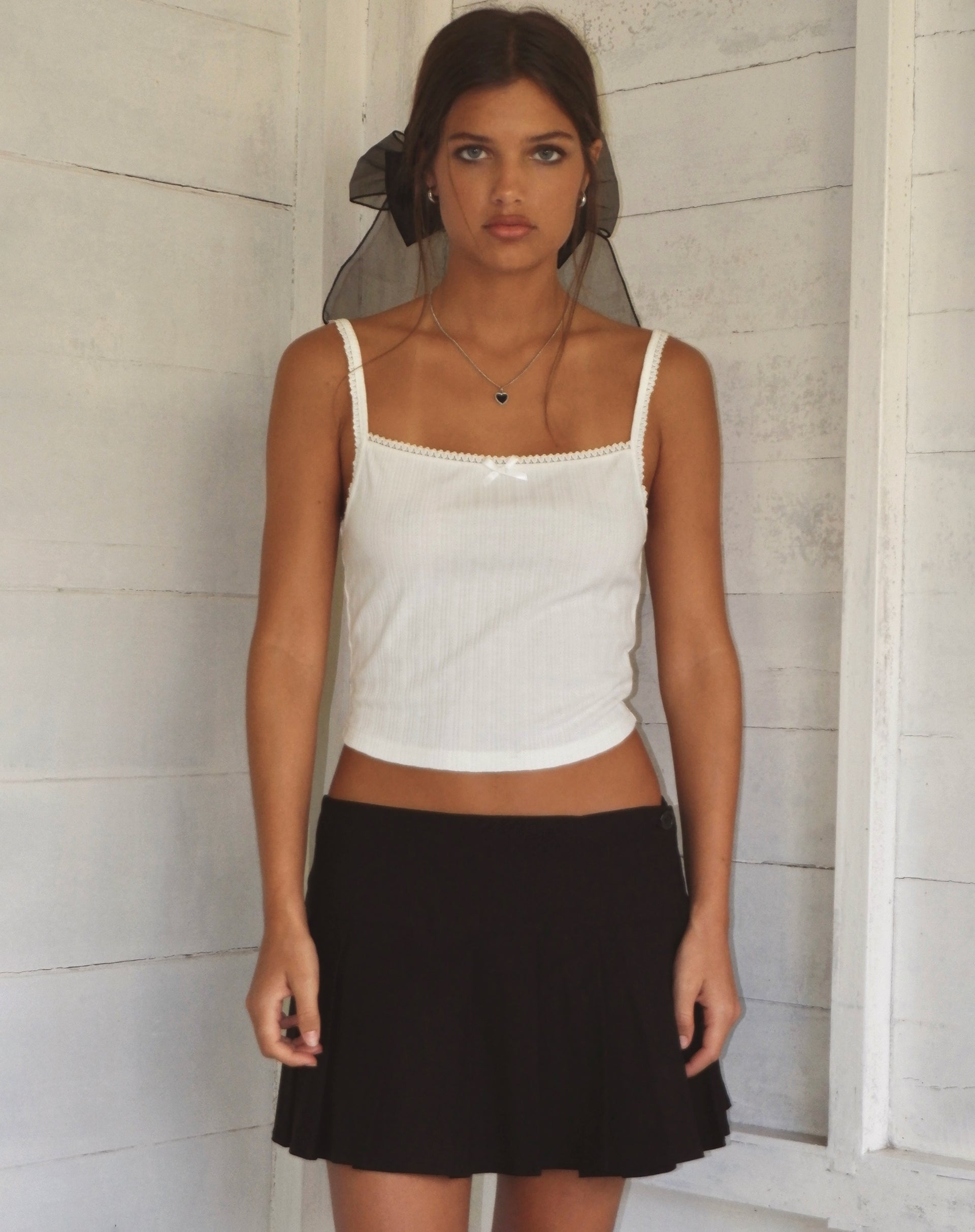Immagine di Brynn Cami Top in bianco