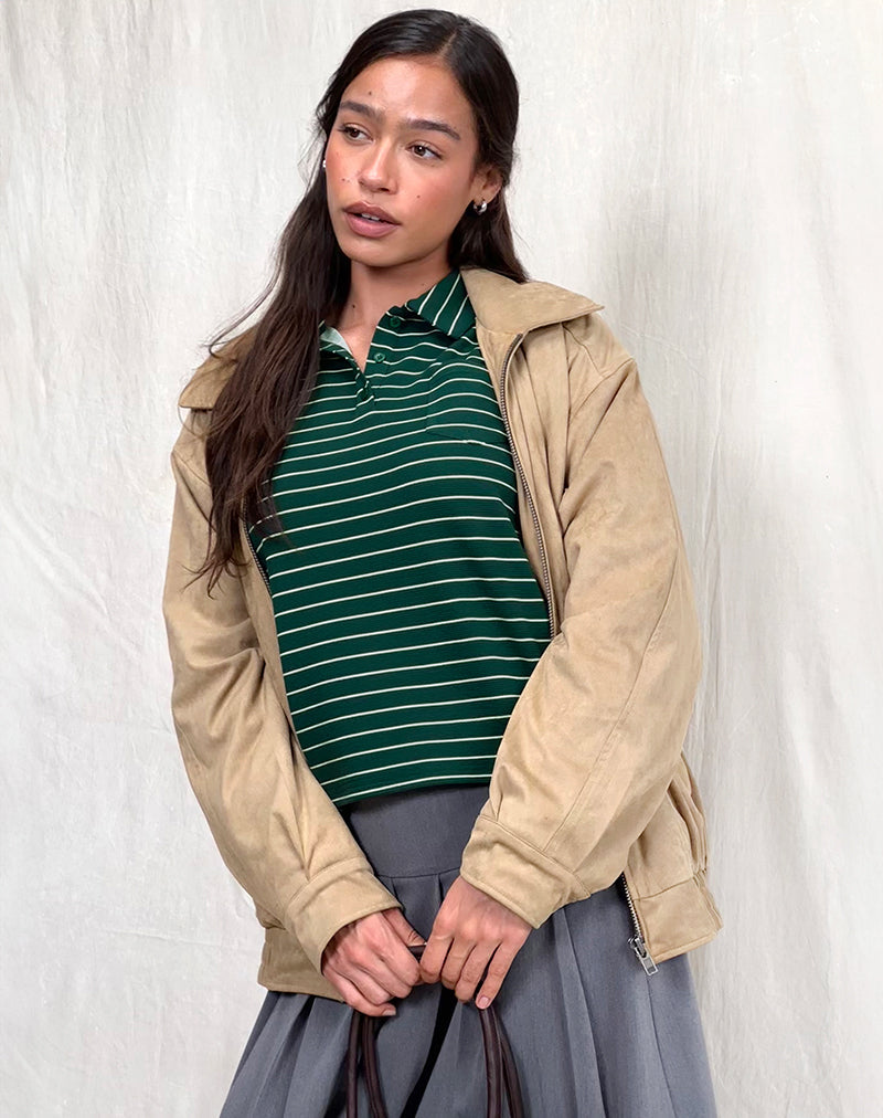 Immagine della camicia Bupolo in verde bottiglia