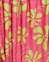  Rosa caldo floreale anni '90