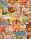  Collage tropicale anni '90