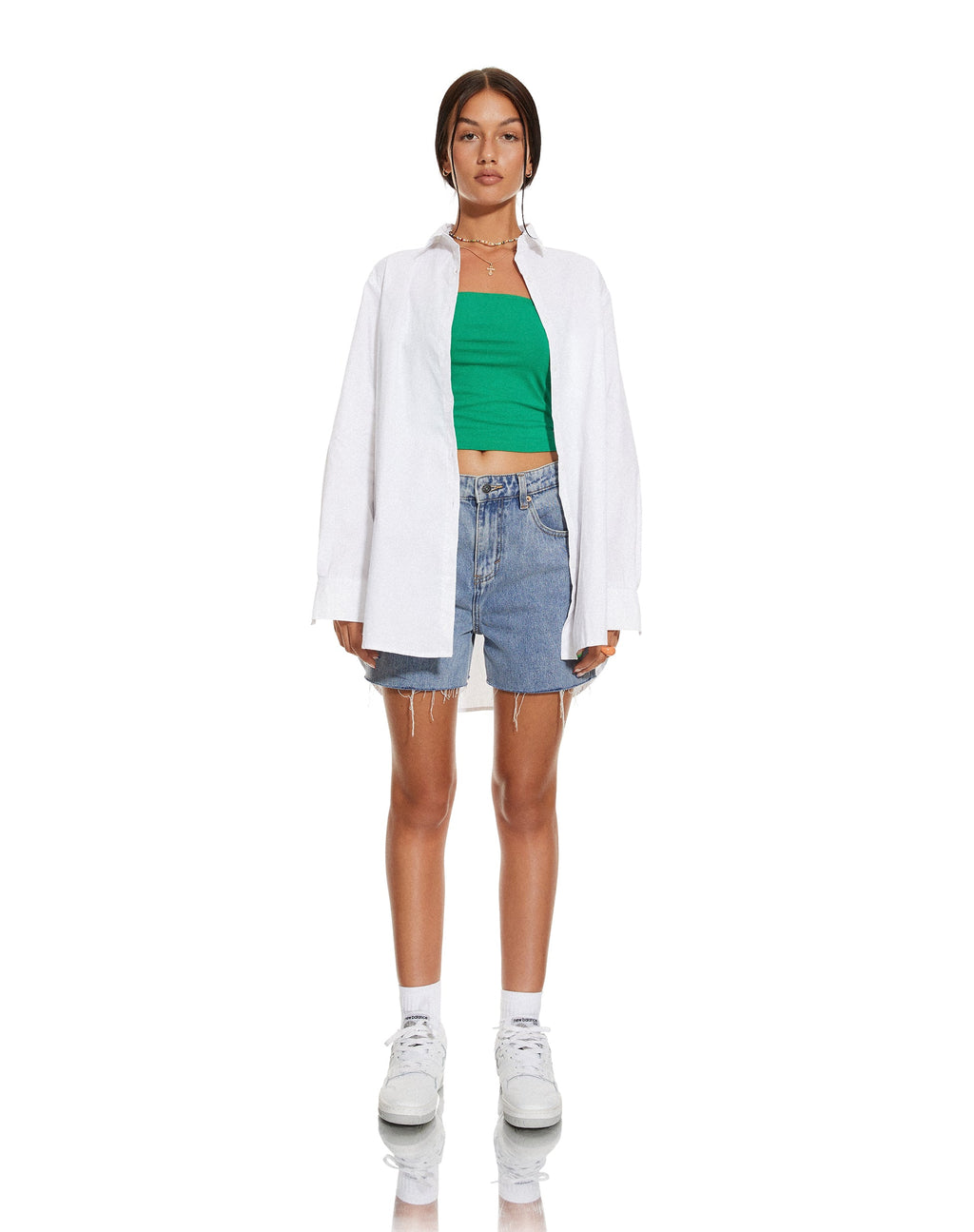 MOTEL X BARBARA Camicia Janes in bianco