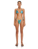 immagine di MOTEL X BARBARA Leyna Bikini Bottom in Tropical Palm