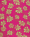  Rosa caldo floreale anni '90