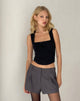 Immagine di Caelus Tailored Short in Dark Charcoal