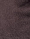 Maglia soffice marrone scuro