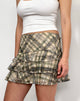 Immagine di Camigo Mini Gonna in pizzo stampato Retro Plaid
