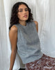 Immagine di Cancri Button Through Vest in grigio