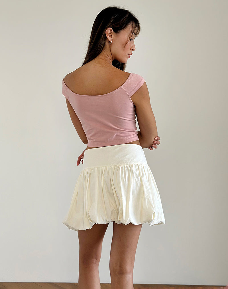 Immagine di Cania Corsetto Top in Rosa Lady