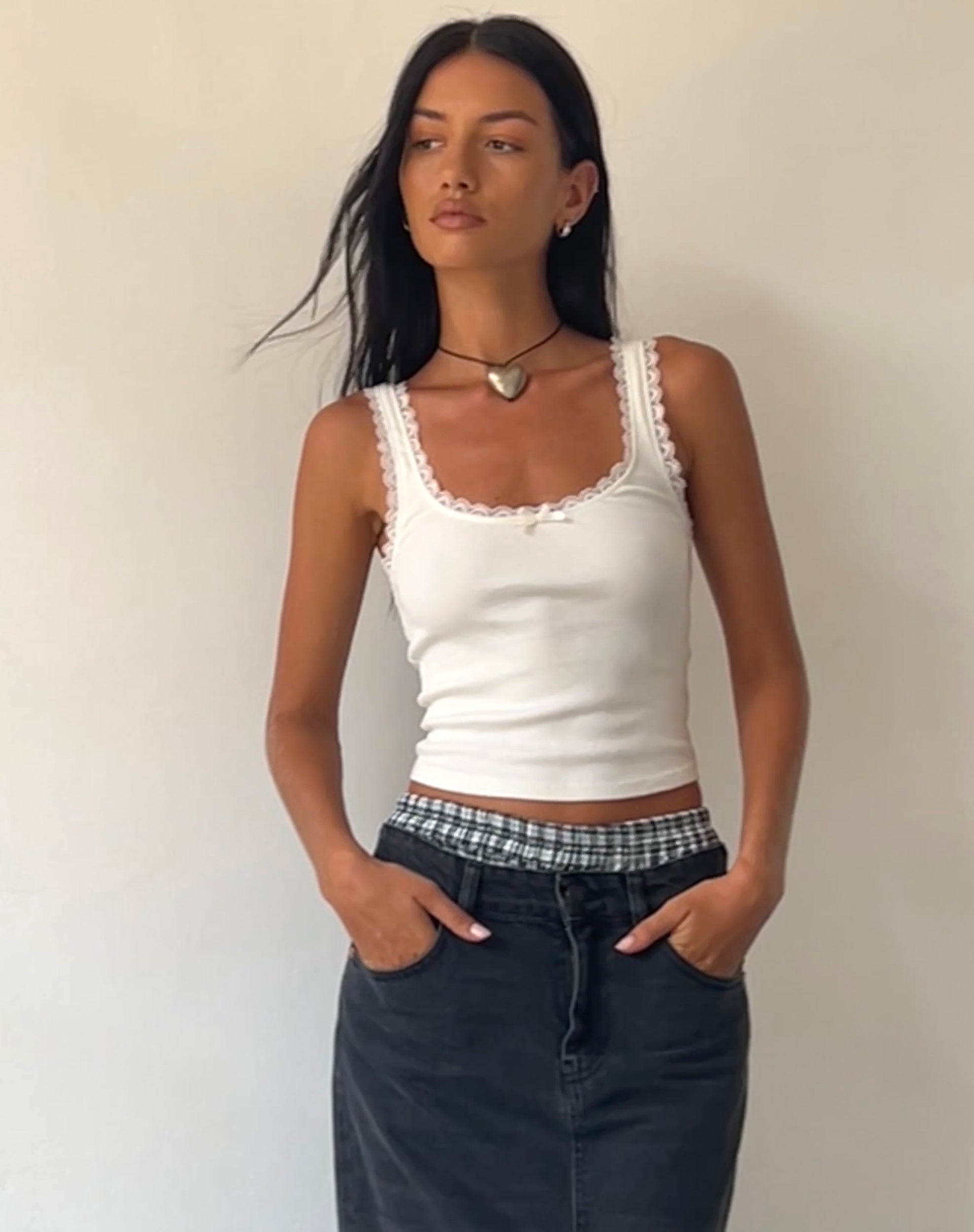 Immagine di Laboxe Pantaloncini corti in Brandy Check