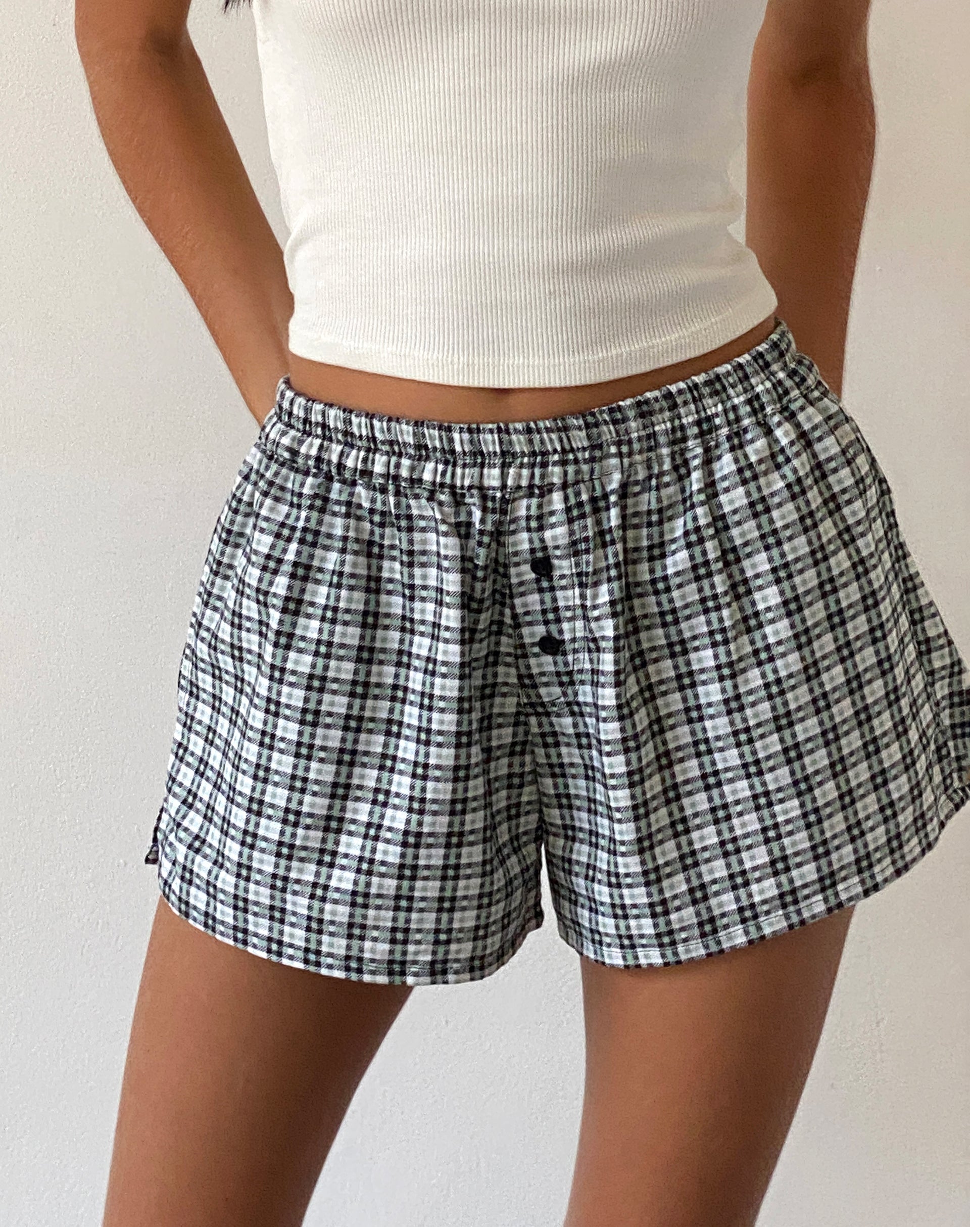 Immagine di Laboxe Pantaloncini corti in Brandy Check