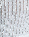 Bianco grinzoso